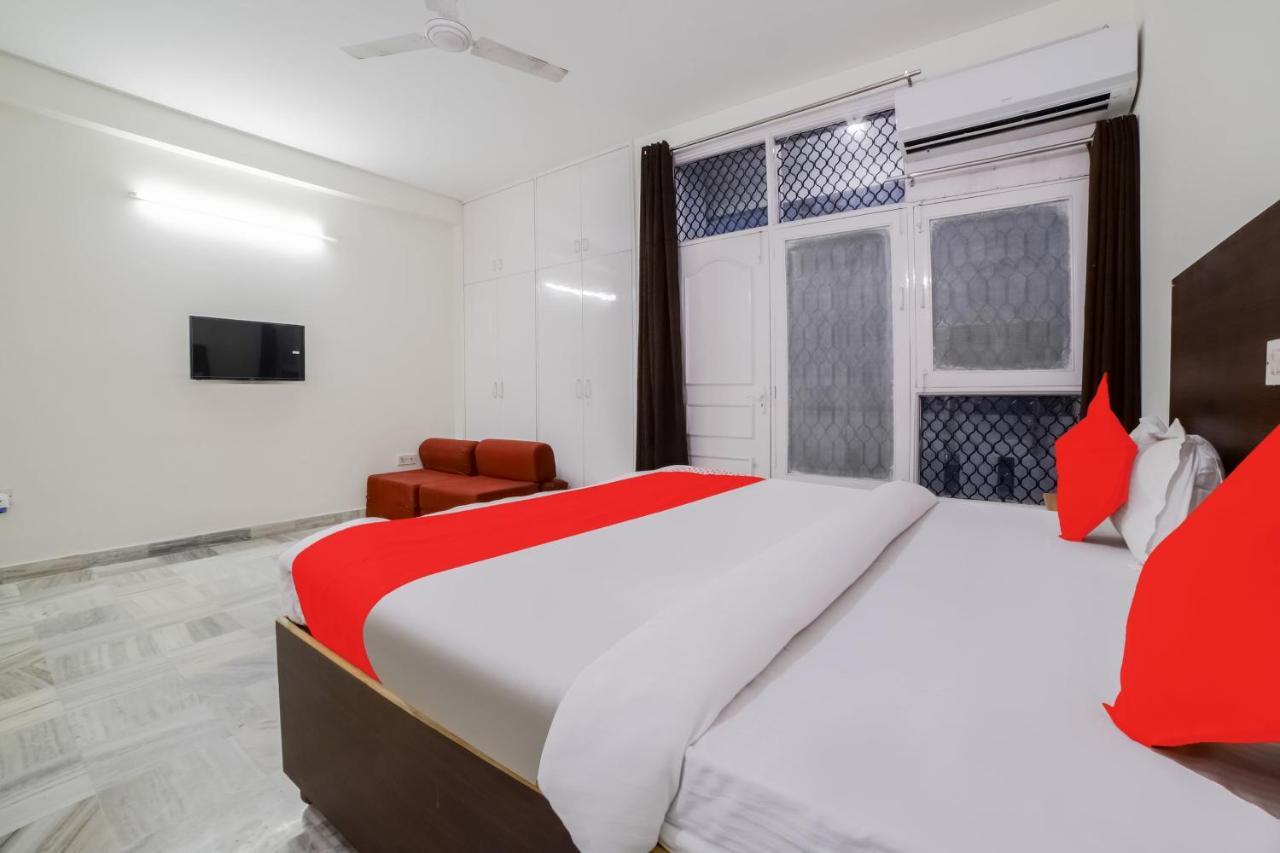 Hotel O Green Villa New Delhi Extérieur photo