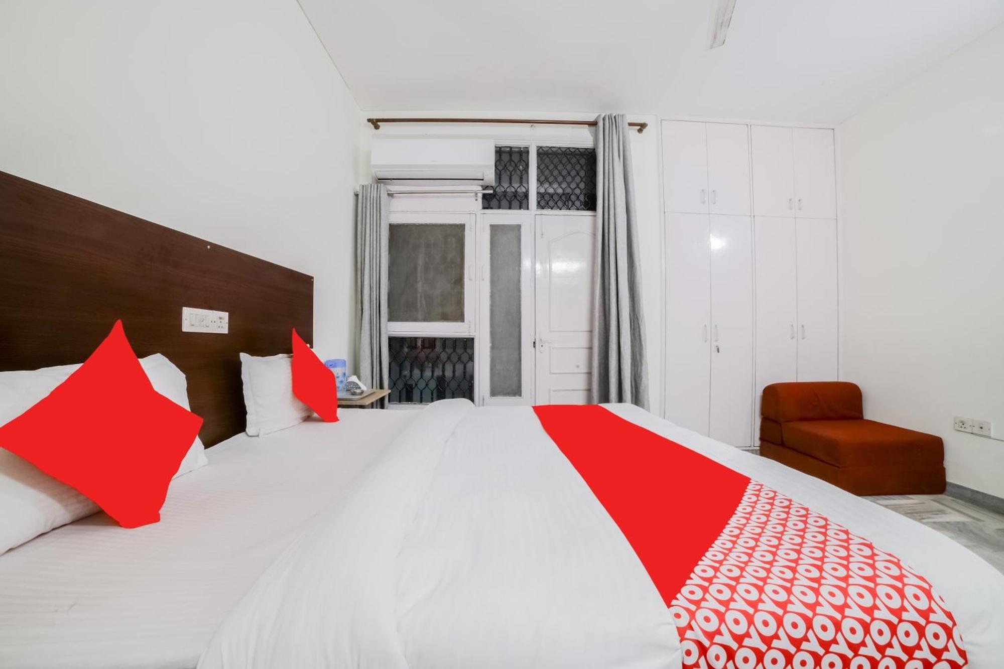 Hotel O Green Villa New Delhi Extérieur photo
