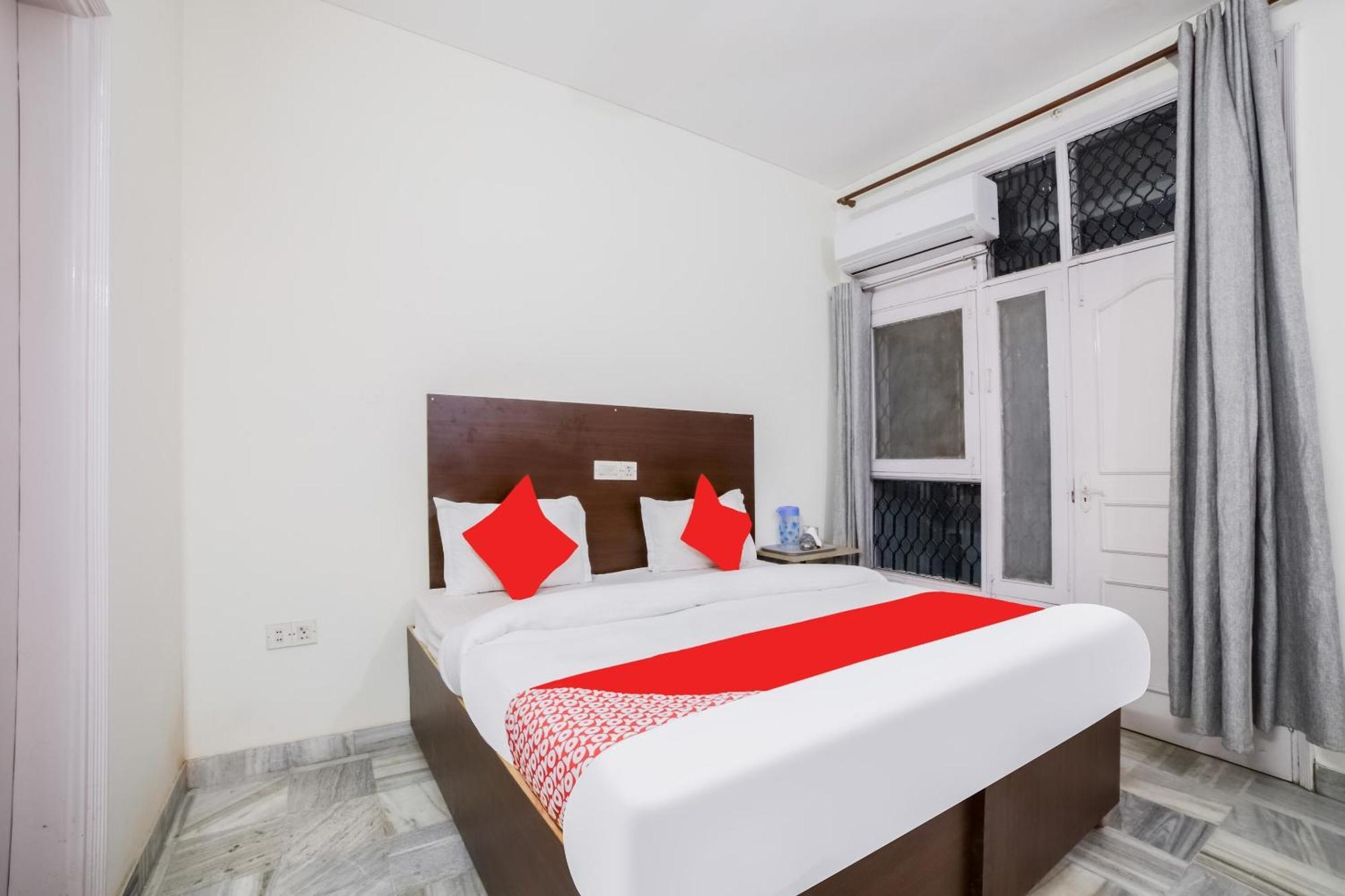 Hotel O Green Villa New Delhi Extérieur photo