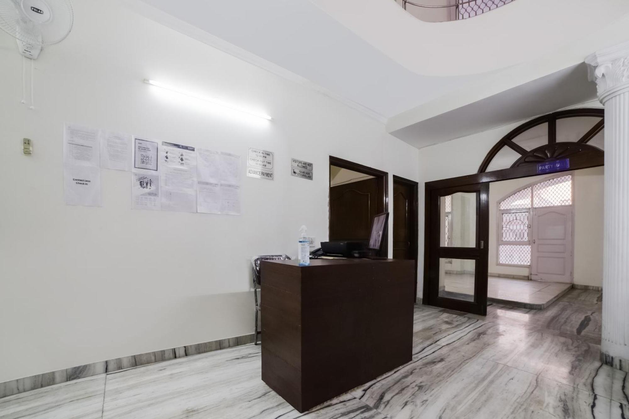 Hotel O Green Villa New Delhi Extérieur photo